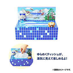 画像集 No.006のサムネイル画像 / ポケモン，「ケロリン」コラボ桶などをラインナップしたグッズ「ぽけもんせんと～」を3月27日に発売