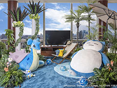 ポケモンたちと過ごすビーチリゾートをテーマにした「ポケモン コラボレーション サマー 2025」,グランド ハイアット 東京で6月20日から開催