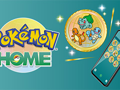 「Pokémon HOME」メダル機能を追加。イベントに参加した思い出をメダルとして保管&友達にギフトしたり交換できたりする