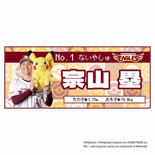 画像ギャラリー No.008のサムネイル画像 / ポケモンとプロ野球12球団のスペシャル企画「ポケモンベースボールフェスタ2026」，4月10日から12日まで開催。ピカチュウ撮影会を実施