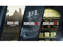 PS5/Xbox Series X版「バイオハザード7 レジデント イービル」「バイオハザード RE:2」「バイオハザード RE:3」,本日発売
