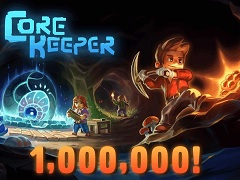 採掘サンドボックスアドベンチャー「Core Keeper」,わずか4か月で100万本以上のセールスを達成