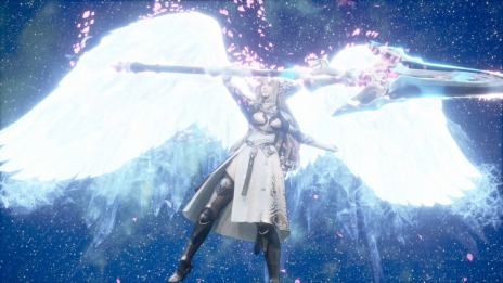 画像集#016のサムネイル/「ヴァルキリーエリュシオン」ディバインアーツやソウルチェインなど生まれ変わったバトルシステムを紹介。新たな英霊や人物が登場
