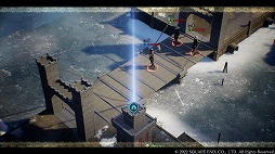 画像集#006のサムネイル/「The DioField Chronicle」，製品版にデータを引き継げる体験版を公開。第1章に登場するマップギミックの情報も明らかに