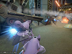 コンシューマ機版「GUNDAM EVOLUTION」正式サービス開始。メインテーマのリミックス曲を用いた新ローンチトレイラーも公開