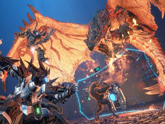 「エグゾプライマル」,リオレウスも登場する「モンスターハンター」とのコラボミッションに挑もう。タイトルアップデート第3弾,配信開始