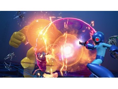 「エグゾプライマル」タイトルアップデート第4弾を4月17日配信。「ロックマン」とのコラボや,3種類の新たなゲームモードなどが登場