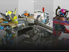 「エグゾプライマル」,タイトルアップデート第4弾を配信。「ロックマン」コラボを記念して,江口名人によるコメント動画を公開