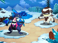 PS5/PS4版「Nexomon」配信中。300種類以上存在する“ネクソモン”を捕まえ,進化させ,コレクションするRPG