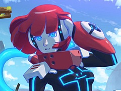 Switch「トランシルビィ」が4月28日に配信決定。サイボーグの少女が巨大な次元大陸の調査に乗り出す探索型2Dアクション