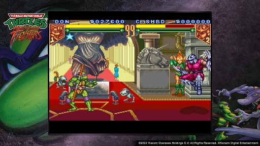 #012Υͥ/Teenage Mutant Ninja Turtles: The Cowabunga Collectionפγȯ830˷ꡣȯ831