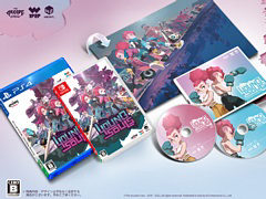 「Young Souls」PS4/Switch向けパッケージ版,本日発売。描き下ろしイラストのリバーシブルジャケット仕様で,初回特典としてサントラが付属