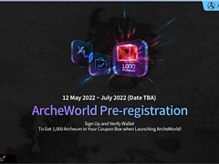 「ArcheAge」のブロックチェーン版「ArcheWorld」,事前登録を実施中。土地に関するNFT Minting(販売)は5月23日より開催に