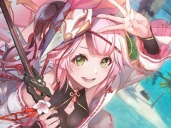 「Tower of Fantasy(幻塔)」炎を操る新キャラクター“嵐(ラン)”とSSR武器“陵光 傘”が3月30日に登場