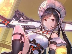 「Tower of Fantasy(幻塔)」,新キャラ“アナベラ”が1月12日に登場。スナイパーライフルによる狙撃を得意とするミステリアスなメイドさん