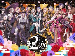 「マガツノート」2周年特設サイトをオープン。特別衣装を身にまとった16人の武将たちのビジュアルが公開に
