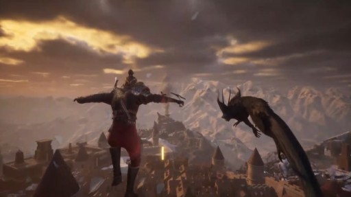 画像集#004のサムネイル/「Flintlock: The Siege of Dawn」のバトルシーンを堪能できる新たなトレイラーが公開に。発売は2023年初頭に変更へ