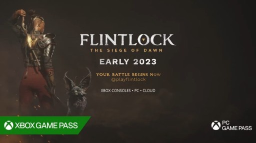 画像集#012のサムネイル/「Flintlock: The Siege of Dawn」のバトルシーンを堪能できる新たなトレイラーが公開に。発売は2023年初頭に変更へ