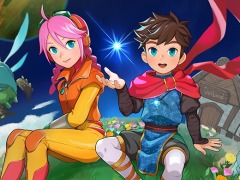 PS4/Switch「デイランド:ポケットプラネット」が6月30日に発売へ。宇宙で一番小さな星で暮らす少年“アルコ”の冒険を描く
