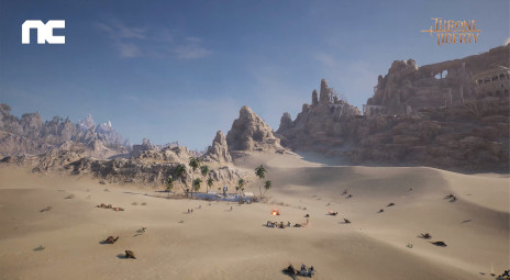  No.004Υͥ / MMORPGTHRONE AND LIBERTYסȯؤˤҲưDirectors PreviewɤϡPlay For All