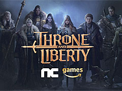 新作MMORPG「THRONE AND LIBERTY」,NCSOFTがAmazon Gamesとグローバルパブリッシング契約を締結