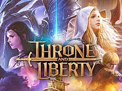 NCSOFTの新たなフラグシップタイトル「THRONE AND LIBERTY」,韓国でのサービスを12月7日に開始