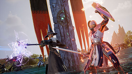 画像集 No.003のサムネイル画像 / 新作MMORPG「スローン・アンド・リバティ」，本日サービス開始。「リネージュ」シリーズのNCSOFTが満を持して贈るフラグシップタイトル