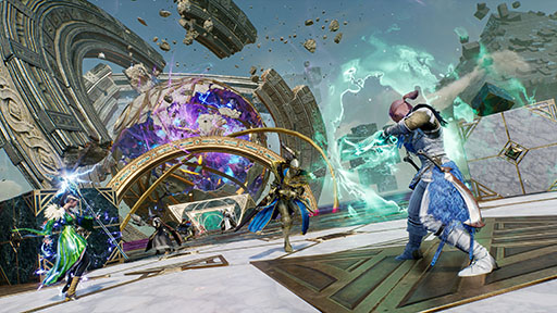 画像集 No.004のサムネイル画像 / 新作MMORPG「スローン・アンド・リバティ」，本日サービス開始。「リネージュ」シリーズのNCSOFTが満を持して贈るフラグシップタイトル