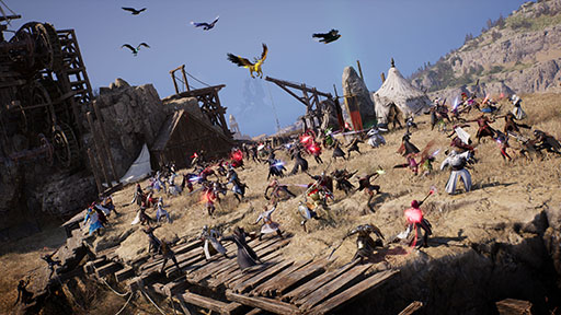 画像集 No.006のサムネイル画像 / 新作MMORPG「スローン・アンド・リバティ」，本日サービス開始。「リネージュ」シリーズのNCSOFTが満を持して贈るフラグシップタイトル