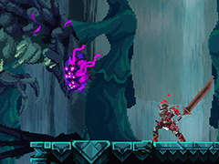 「ザ・ターニシング・オブ・ジャクシア」がSteamで2022年夏に登場。ソウルシリーズに触発され制作中のダークファンタジー2DアクションRPG