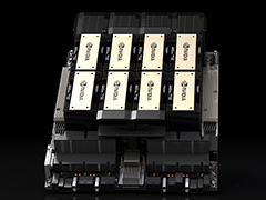 NVIDIAがHopperベースのデータセンタ向けGPU「H200」を発表。GPUコアはそのままだが,「HBM3e」メモリ採用により高性能化
