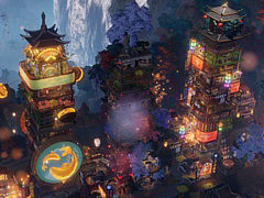古代中国都市建設シム「東方:平野孤鴻」,Steamで本日配信。発売予告PVも公開