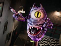 非対称型アクション「Ghostbusters: Spirits Unleashed」,無料DLC第3弾を配信開始。ゴーストタイプ「ウォッチャー」や新マップなどが登場