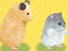 「ハムスターの里」正式サービスをスタート。仲間を増やしながら,ハムスターの里を発展させていく放置シミュレーション