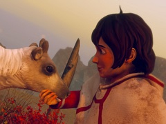 「Skábma - Snowfall」が4月22日にSteamなどで配信決定。ヨーロッパ最北の先住民族“サーミ”の世界が舞台の3Dアドベンチャー
