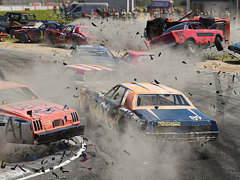 Switch版「Wreckfest レックフェスト」発売決定。究極の激突レースが楽しめるアクションドライビングゲーム