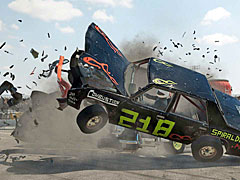 Switch「Wreckfest レックフェスト」の最新トレイラー公開。ノールールで破天荒な大乱戦を楽しもう