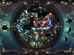 Switch「Glass Masquerade Double Pack」の配信が本日スタート。ステンドグラスアート風パズルを楽しめる“Glass Masquerade”2作のセット