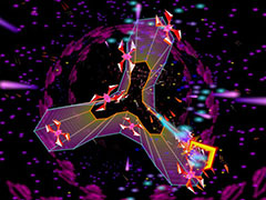 Switch版「Tempest 4000」の配信が本日スタート。1981年のAtari“Tempest”から続くシューティングシリーズの最新作
