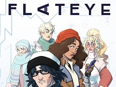 シミュレーションADV「Flat Eye」初のゲームプレイ映像が公開に。お客の個人情報を盗み出す未来のコンビニへようこそ!