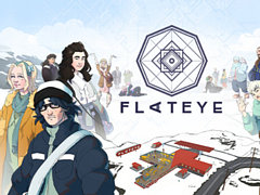 「Flat Eye」本日リリース。お客のニーズや健康チェックで個人情報を収集するディストピア感溢れる近未来的コンビニ経営シム