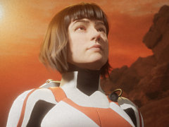 2月3日の発売が近づくSFアクションADV「デリバー アス マーズ」の最新トレイラーを公開