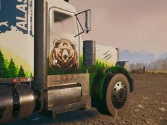 「Alaskan Truck Simulator」のゲームプレイトレイラーが公開。過酷なアラスカをトラックで走破する新作ドライブシム