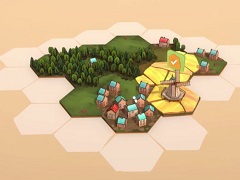「Dorfromantik」が4月28日正式リリース。地形タイルをつないで美しい風景を完成させるパズルゲーム