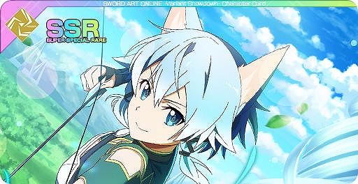 画像集 No.003のサムネイル画像 / 「SAO ヴァリアント・ショウダウン」コンボブーストやオート周回を追加する大型アップデートを実施。新SSR《狙いは二百メートル》シノン登場