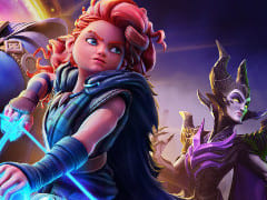スマホ向けアクションRPG「Disney ミラー・ウォリアーズ」の配信日は北米時間6月23日。事前登録開始に合わせて,公式トレイラーが公開に
