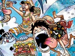 「ONE PIECE」の画集“DRAGON COLOR WALK 10”が本日発売。尾田栄一郎氏×青山剛昌氏スペシャル対談完全版を収録