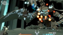 画像集#001のサムネイル/「RUINSMAGUS ～ルインズメイガス～」Steam Next Fest 2022 6月エディションに参加決定。Steam向け体験版の配信が本日スタート