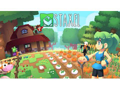Switch「スタクセル」本日配信。牧場でのスローライフを満喫できる“のんびり牧場経営サンドボックスゲーム”