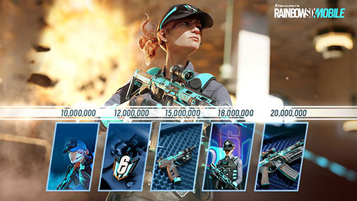 画像ギャラリー No.002のサムネイル画像 / 「レインボーシックス モバイル」,2026年2月23日にリリース決定。「シージ」でおなじみの5対5による戦略的なチームバトルをスマホで楽しめる